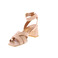 Chiara Carrino sandals lightbrown 3
