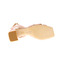 Chiara Carrino sandals lightbrown 5