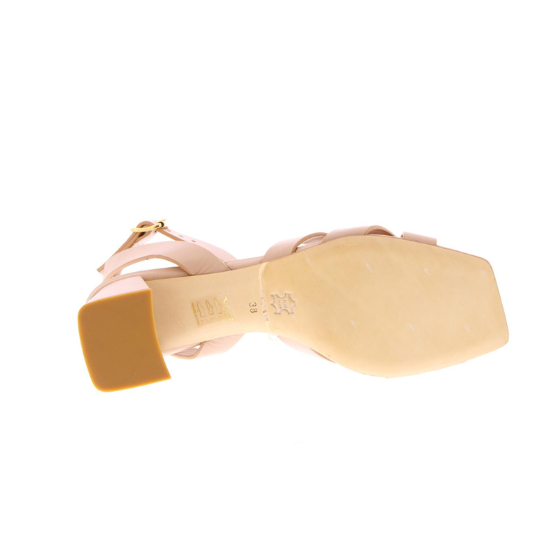 Chiara Carrino sandals lightbrown 5
