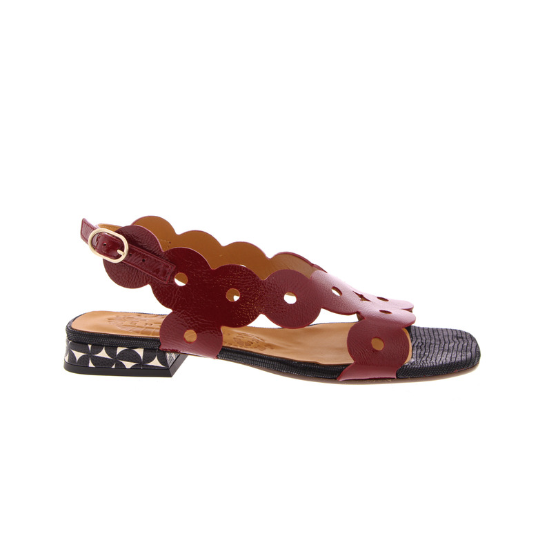 Chie Mihara sandales rouge