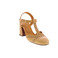 Chie Mihara sandales camel 2