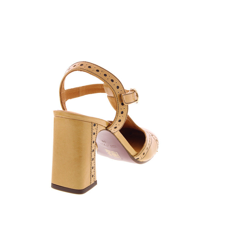 Chie Mihara sandales camel 4