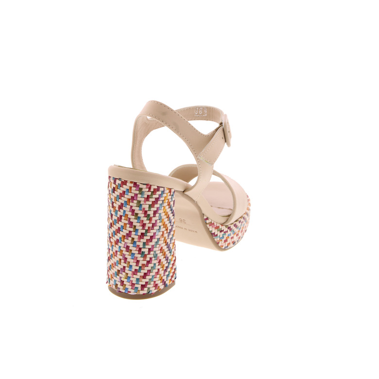 Donna Lei sandales multicolor 4