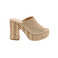 Donna Lei tongs beige 1