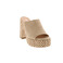 Donna Lei tongs beige 2