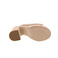 Donna Lei tongs beige 5