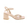 Donna Lei sandales ecru 1