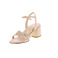 Donna Lei sandales ecru 3