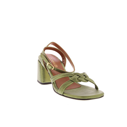 Donna Lei sandales vert