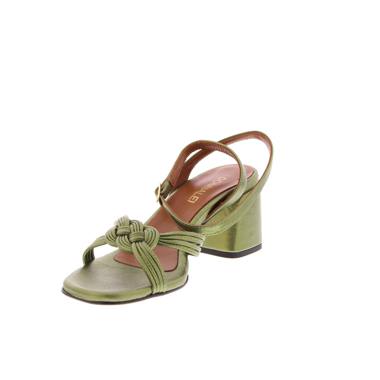 Donna Lei sandales vert 3