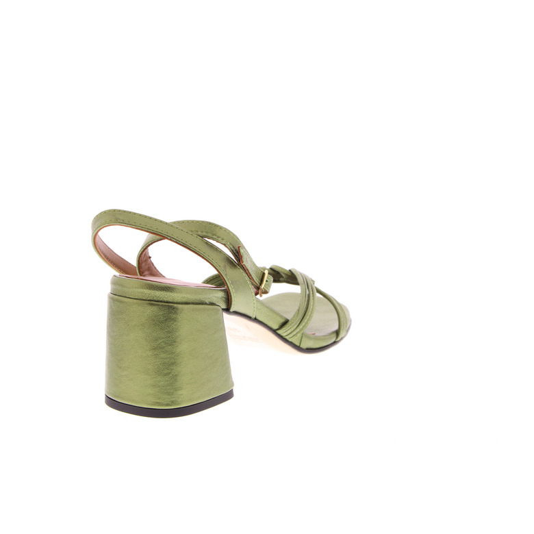 Donna Lei sandales vert 4