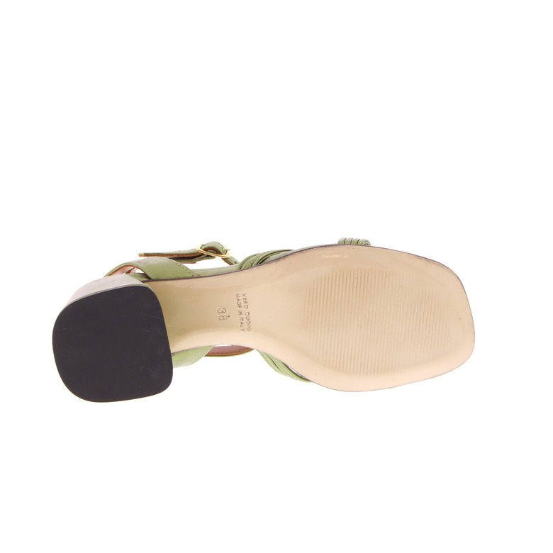 Donna Lei sandales vert 5