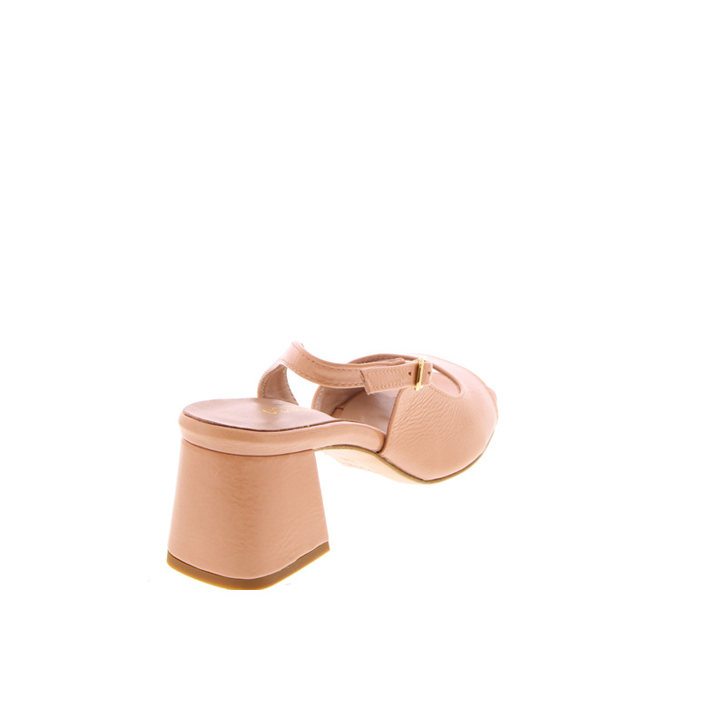 Donna Lei sandales rose 4
