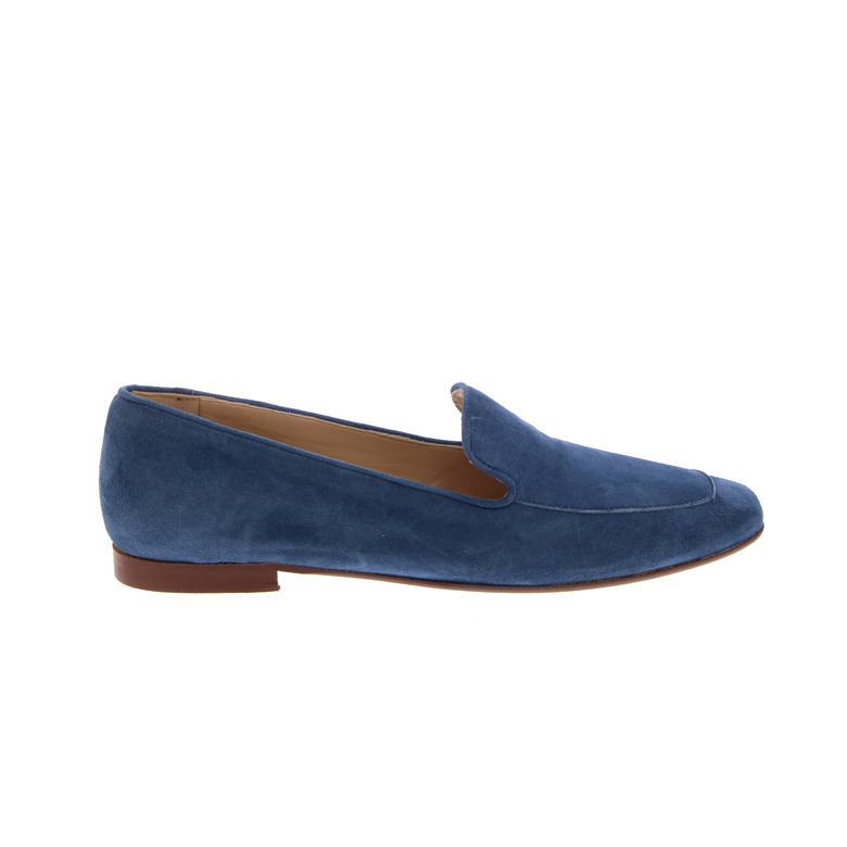 Giancarlo Campo Di Fiori moccasins bleu
