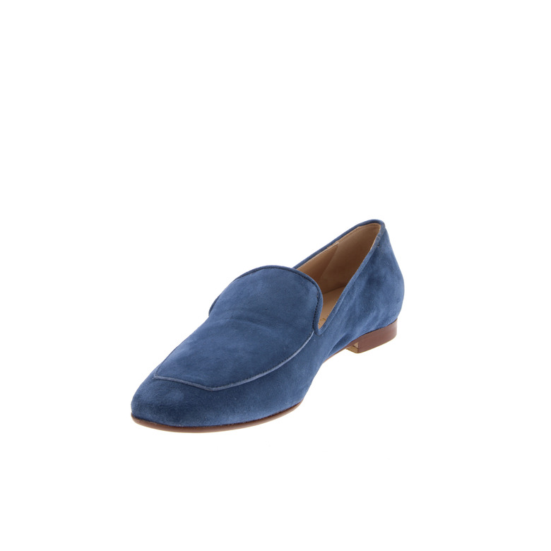 Giancarlo Campo Di Fiori moccasins bleu 3