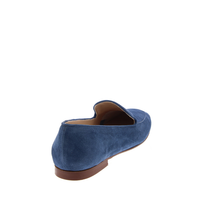 Giancarlo Campo Di Fiori moccasins bleu 4