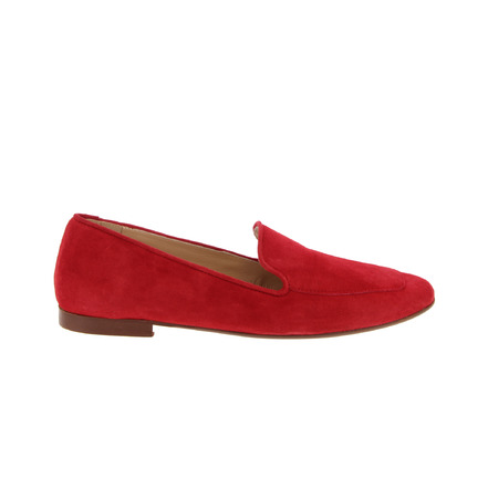 Giancarlo Campo Di Fiori moccasins rouge