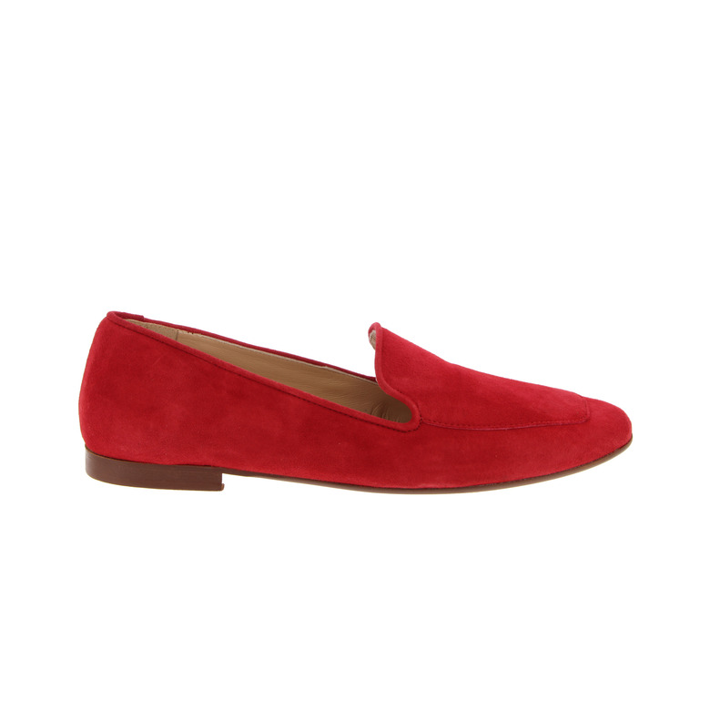 Giancarlo Campo Di Fiori moccasins rouge