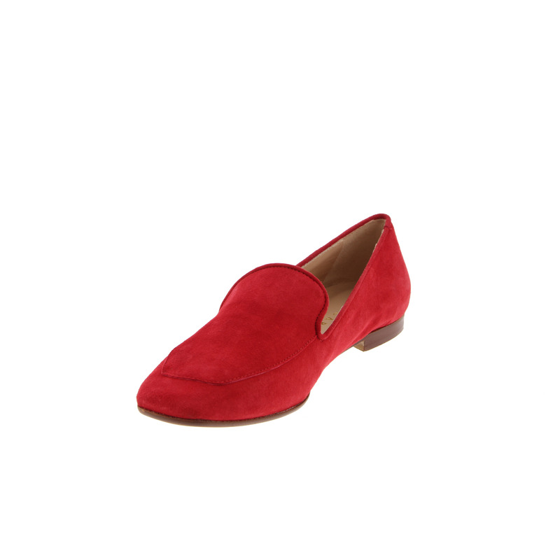 Giancarlo Campo Di Fiori moccasins rouge 3