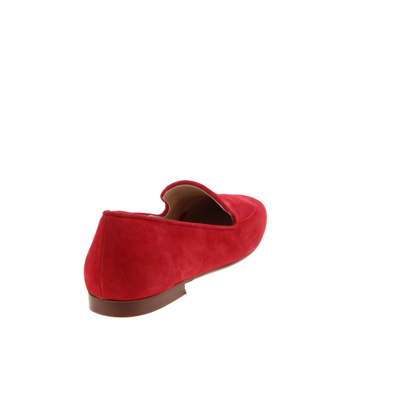 Giancarlo Campo Di Fiori moccasins rouge 4