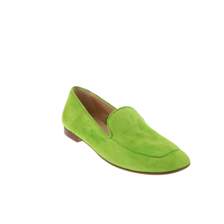 Giancarlo Campo Di Fiori moccasins vert 2