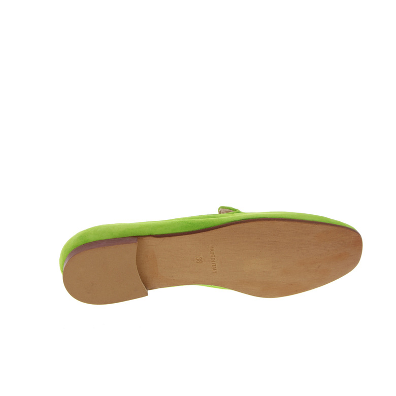Giancarlo Campo Di Fiori moccasins vert 5