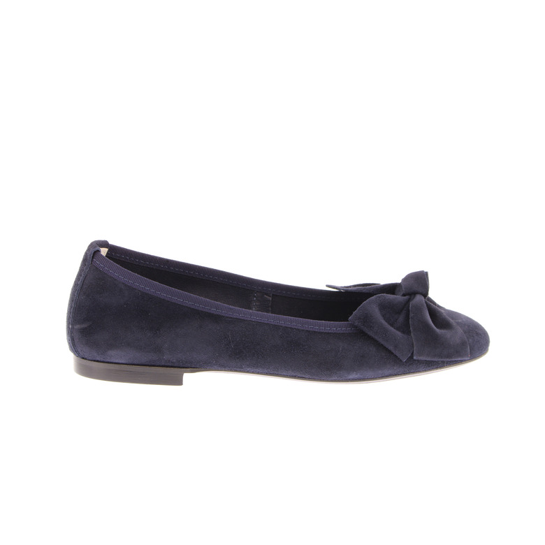 Gianluca Pisati ballerines bleu