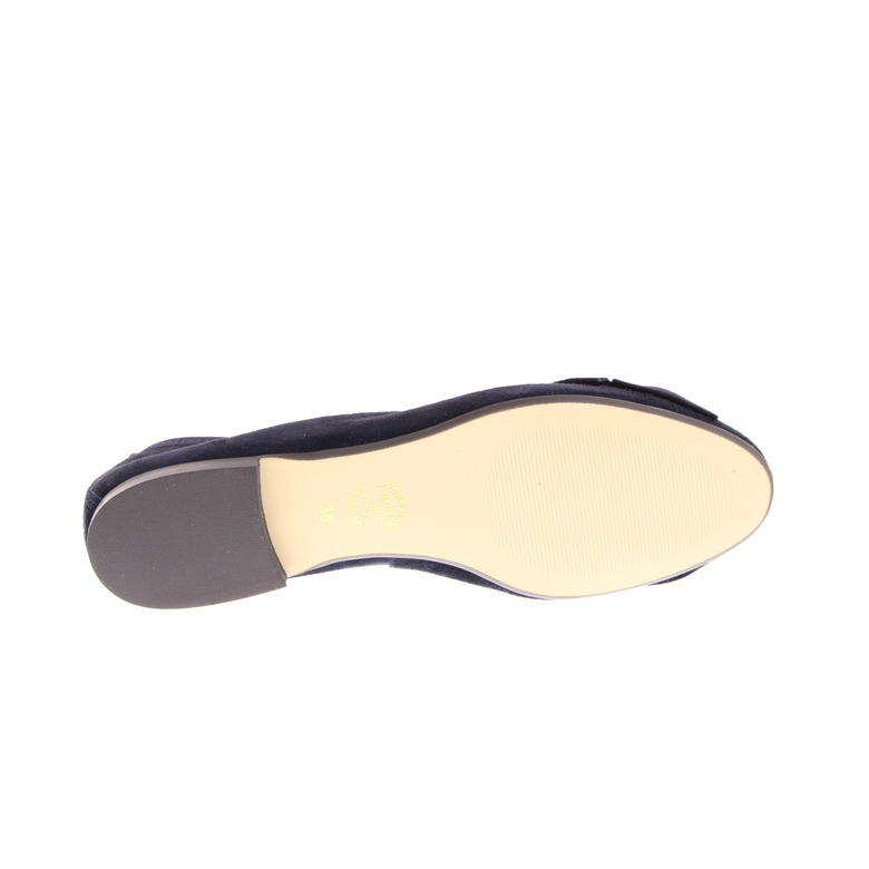 Gianluca Pisati ballerines bleu 5