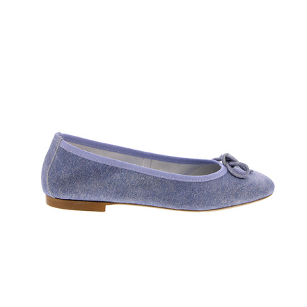 Gianluca Pisati ballerines bleu