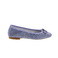 Gianluca Pisati ballerines bleu 1