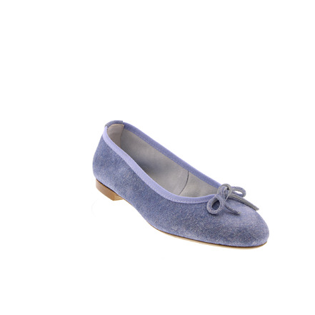 Gianluca Pisati ballerines bleu