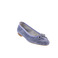 Gianluca Pisati ballerines bleu 2