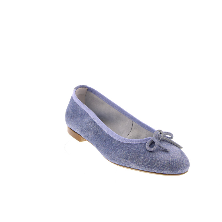 Gianluca Pisati ballerines bleu 2