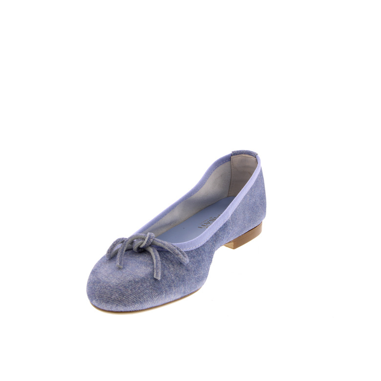 Gianluca Pisati ballerines bleu 3
