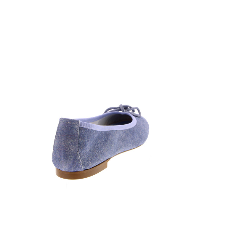 Gianluca Pisati ballerines bleu 4