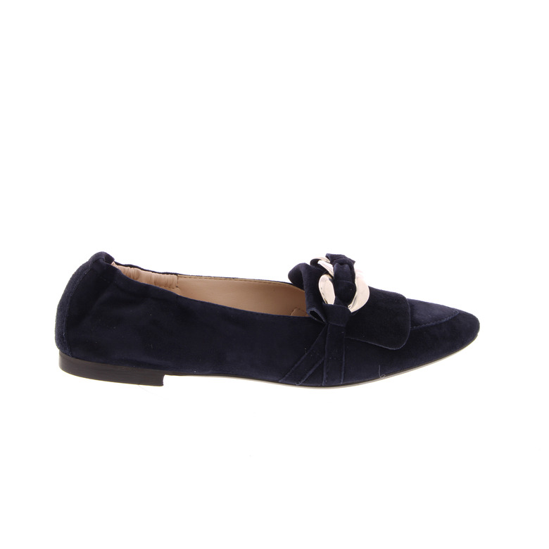 Gianluca Pisati moccasins blue 1