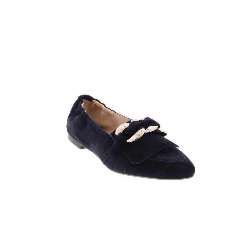 Gianluca Pisati moccasins blue 2