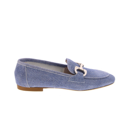 Gianluca Pisati moccasins blue