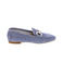 Gianluca Pisati moccasins blue 1