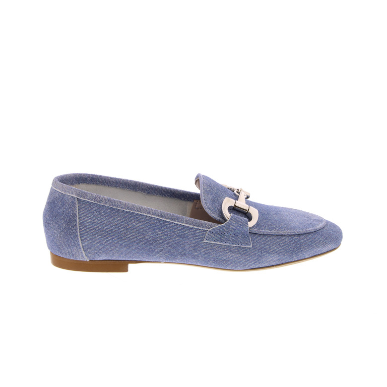Gianluca Pisati moccasins blue