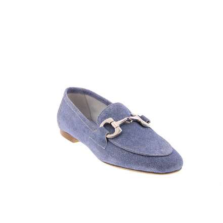 Gianluca Pisati moccasins blue