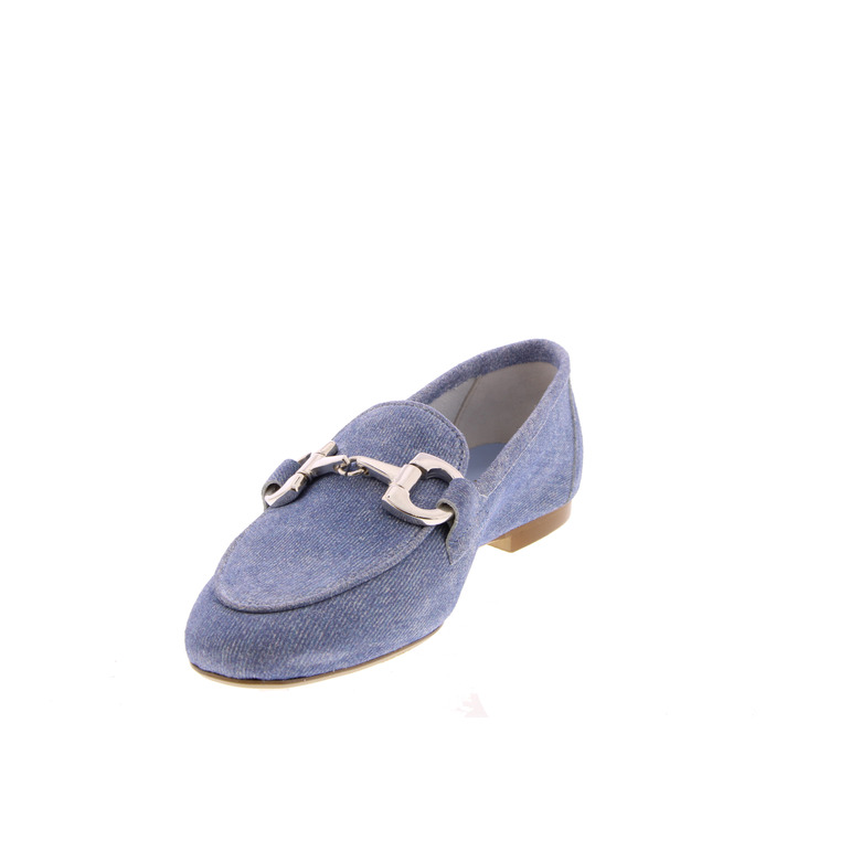 Gianluca Pisati moccasins blue 3