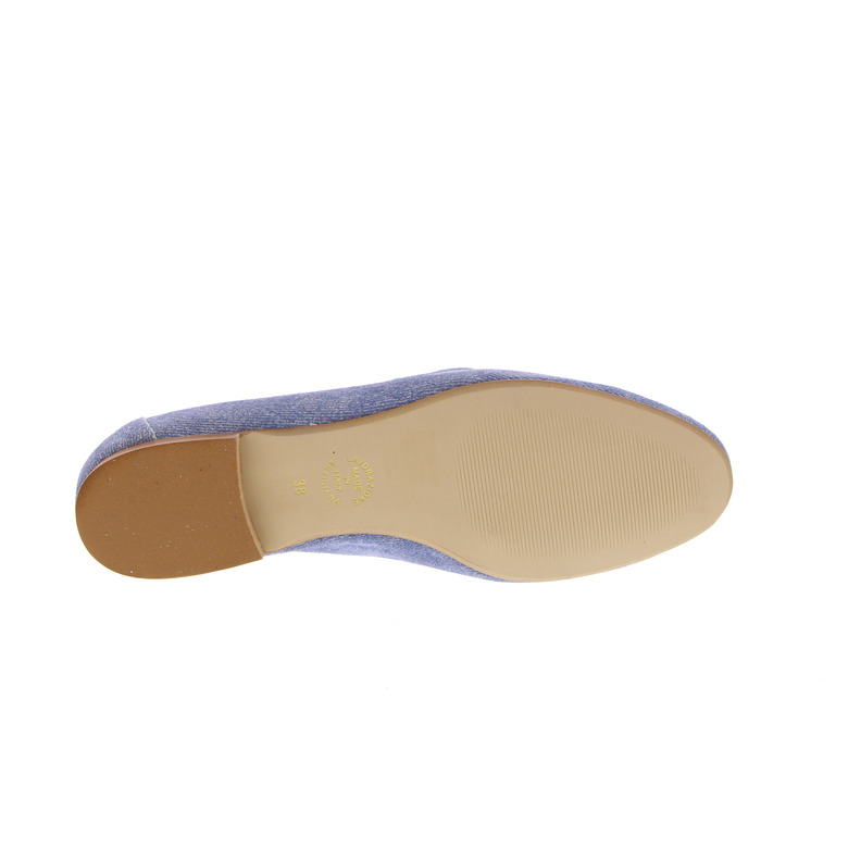 Gianluca Pisati moccasins blue 5