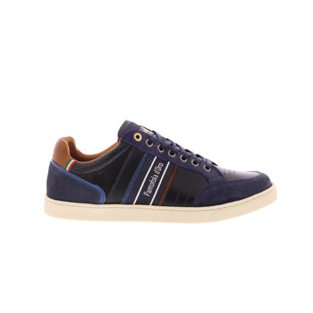 Pantofola D'oro chaussures à lacets bleu