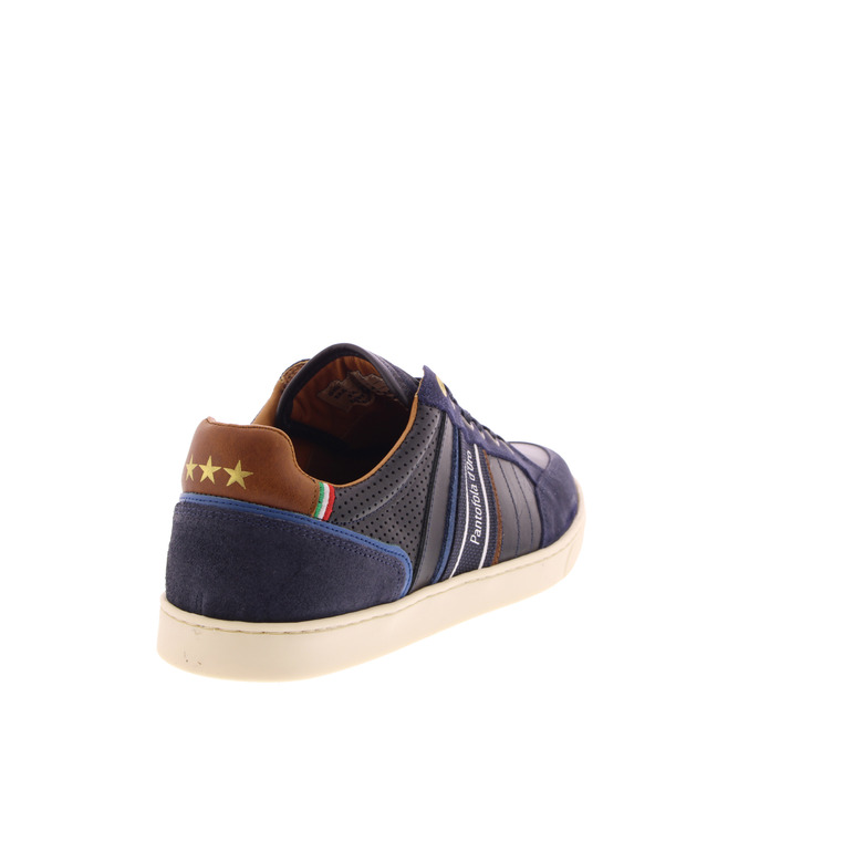 Pantofola D'oro chaussures à lacets bleu 4