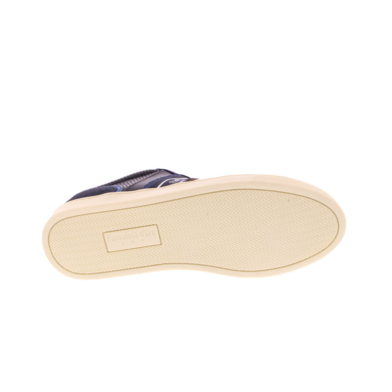 Pantofola D'oro chaussures à lacets bleu 5