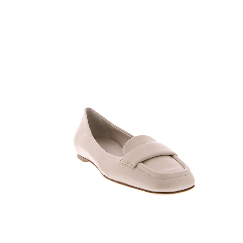 Halmanera moccasins ecru 2