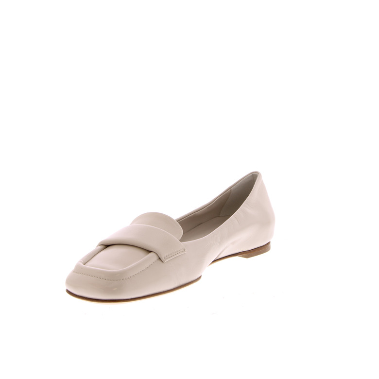 Halmanera moccasins ecru 3
