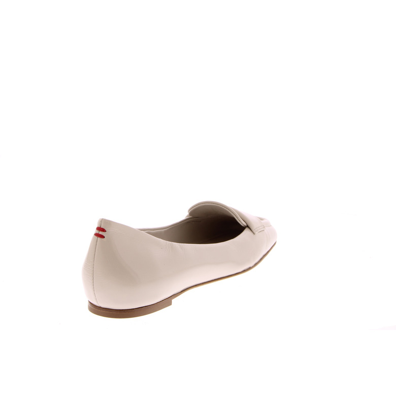 Halmanera moccasins ecru 4
