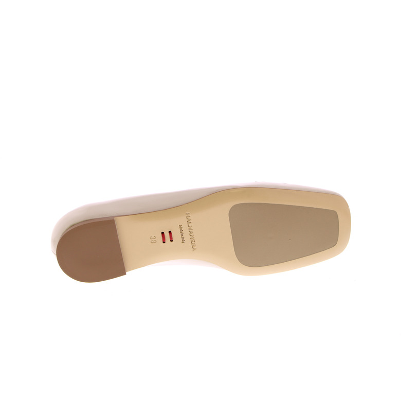 Halmanera moccasins ecru 5